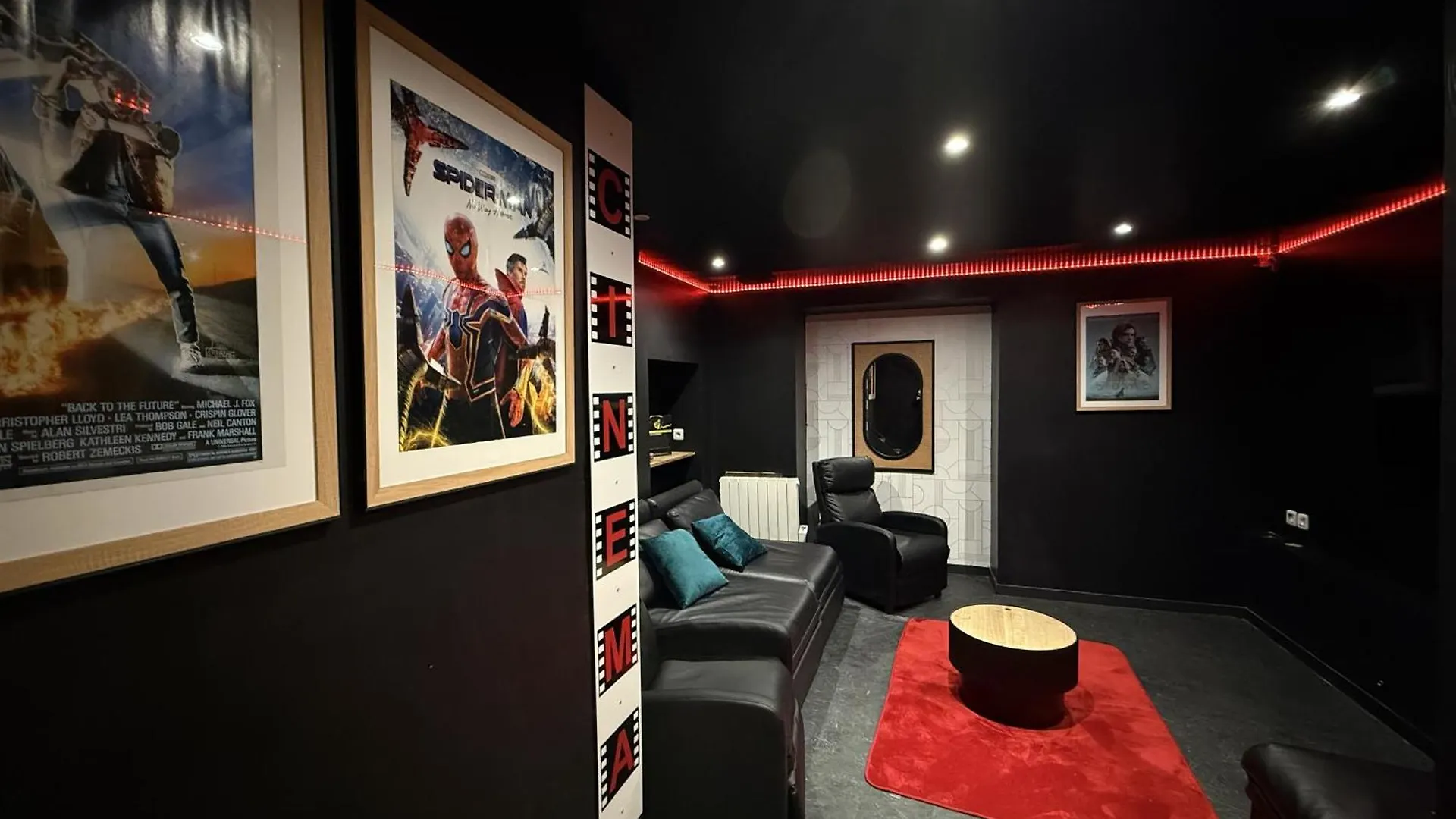 Urban Flat 80 - Paris Cinema Sebastopol Frankrijk