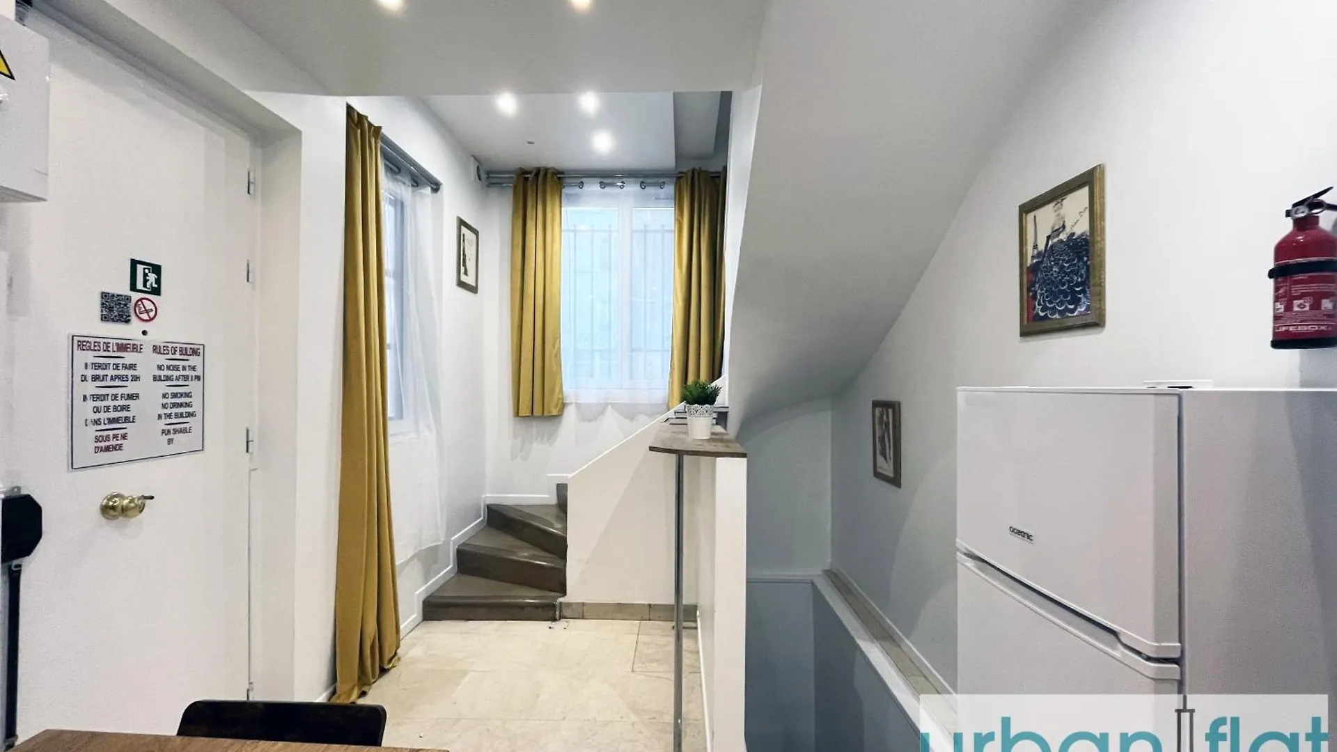 Urban Flat 80 - Paris Cinema Sebastopol