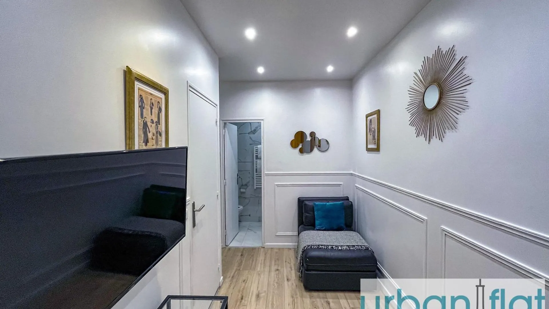 Urban Flat 80 - Paris Cinema Sebastopol