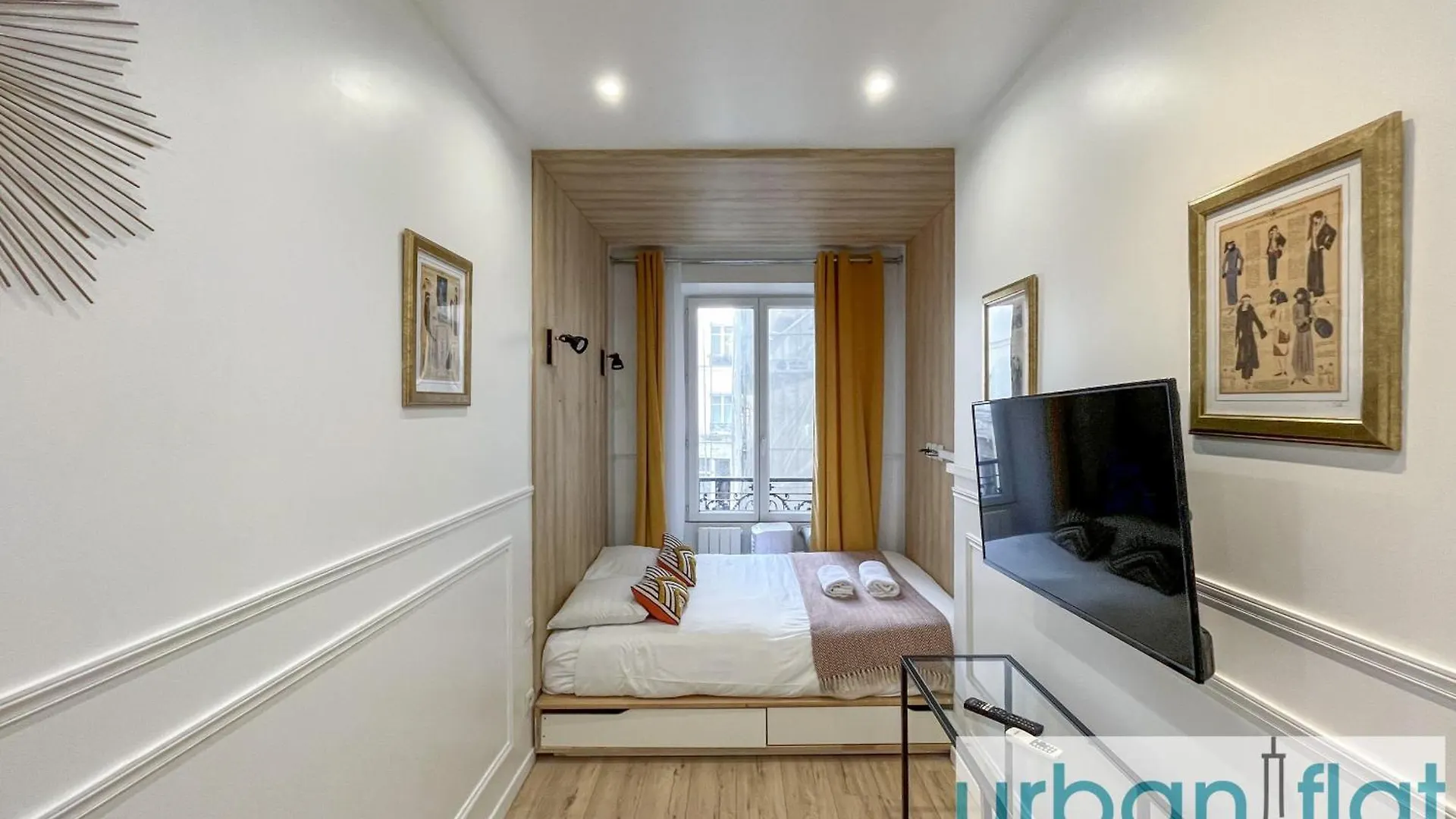 Urban Flat 80 - Paris Cinema Sebastopol Frankrijk