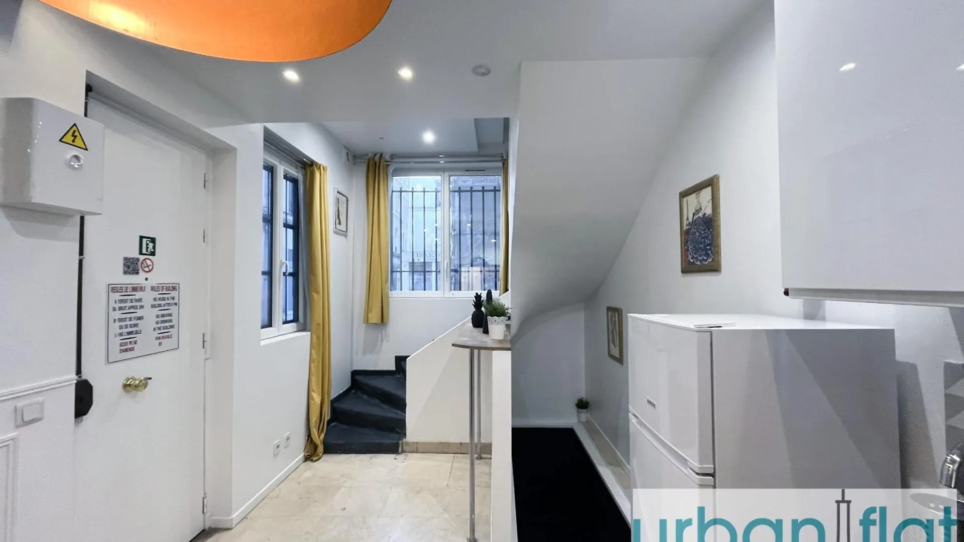 Urban Flat 80 - Paris Cinema Sebastopol 0*,
