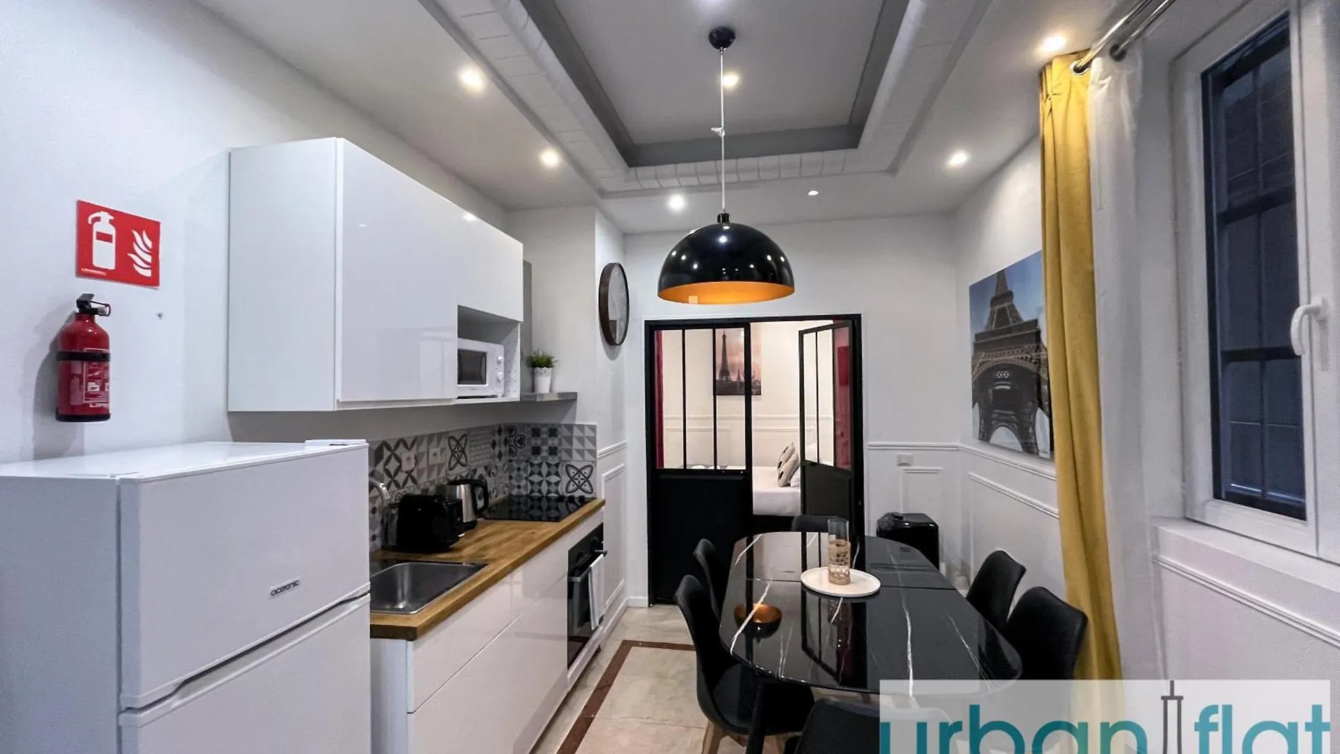 Appartement Urban Flat 80 - Paris Cinema Sebastopol
