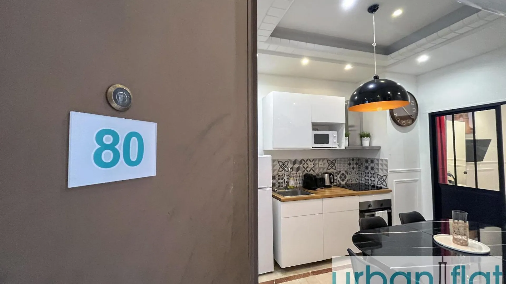 Urban Flat 80 - Paris Cinema Sebastopol