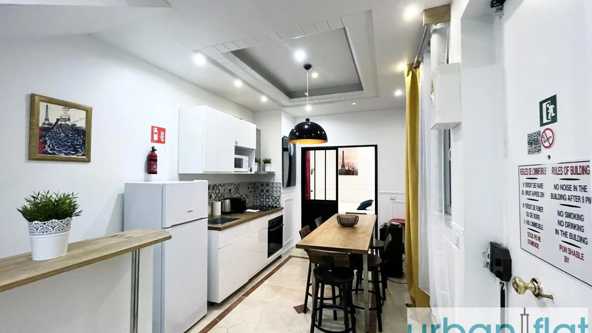 Appartement Urban Flat 80 - Paris Cinema Sebastopol Frankrijk