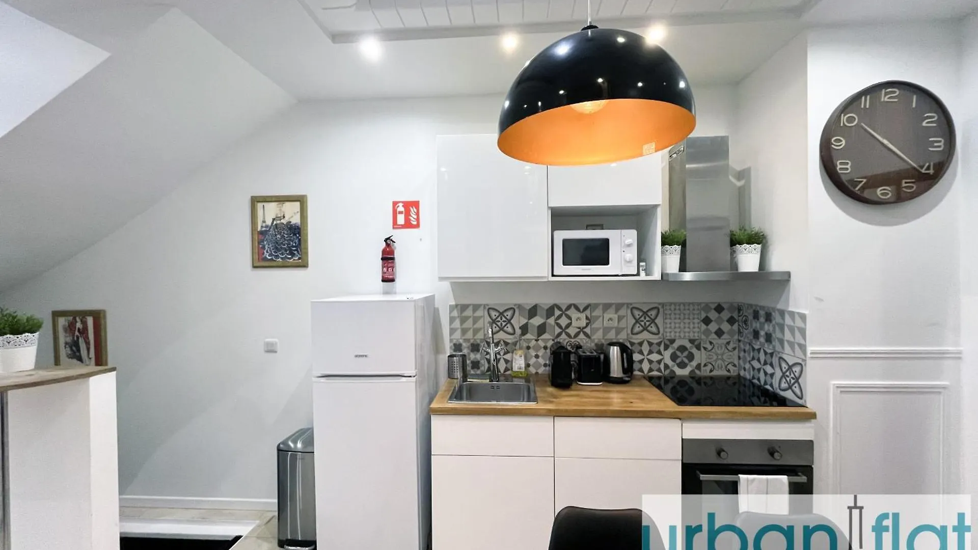 Urban Flat 80 - Paris Cinema Sebastopol Appartement